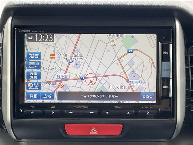 N-BOXカスタム G・ターボLパッケージ 純正ナビ 両側パワースライドドア クルーズコントロール 衝突軽減ブレーキ バックカメラ オートライト LEDフォグランプ 電動格納ミラー(6枚目)
