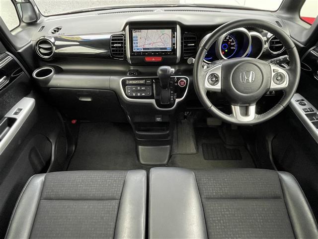 N-BOXカスタム G・ターボLパッケージ 純正ナビ 両側パワースライドドア クルーズコントロール 衝突軽減ブレーキ バックカメラ オートライト LEDフォグランプ 電動格納ミラー(19枚目)