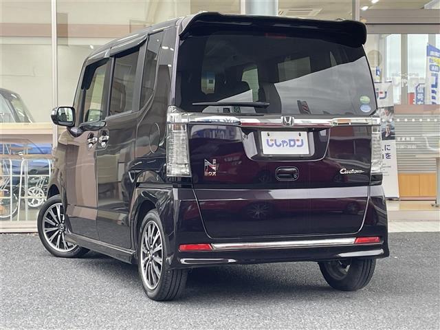 N-BOXカスタム G・ターボLパッケージ 純正ナビ 両側パワースライドドア クルーズコントロール 衝突軽減ブレーキ バックカメラ オートライト LEDフォグランプ 電動格納ミラー(20枚目)