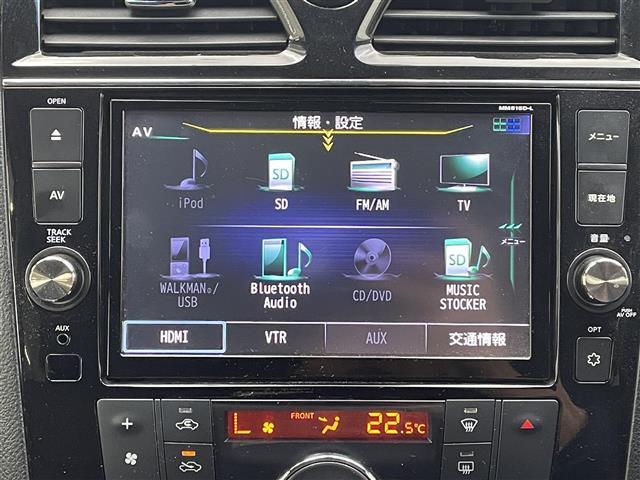 セレナ ハイウェイスター　Ｓ－ハイブリッド　純正ナビ　クルーズコントロール　エマージェンシーブレーキ　アラウンドビューモニター　両側パワースライドドア　レーンキープアシスト　純正フリップダウンモニター　オートライト　フォグランプ　電動格納ミラー（8枚目）