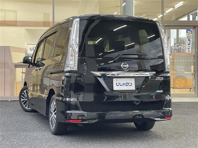 セレナ ハイウェイスター　Ｓ－ハイブリッド　純正ナビ　クルーズコントロール　エマージェンシーブレーキ　アラウンドビューモニター　両側パワースライドドア　レーンキープアシスト　純正フリップダウンモニター　オートライト　フォグランプ　電動格納ミラー（26枚目）