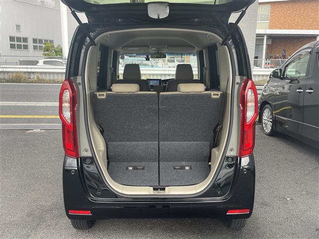 Ｎ－ＢＯＸ Ｇ・Ｌホンダセンシング　社外ナビ　アダプティブクルーズコントロール　衝突軽減ブレーキ　レーンキープアシスト　オートハイビーム　先行車発信お知らせ機能　標識認識機能　左側パワースライドドア　オートライト　バックカメラ　ＥＴＣ（5枚目）