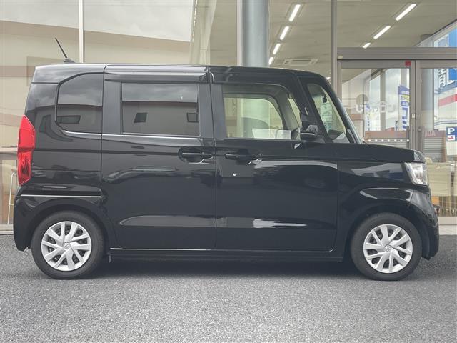 Ｎ－ＢＯＸ Ｇ・Ｌホンダセンシング　社外ナビ　アダプティブクルーズコントロール　衝突軽減ブレーキ　レーンキープアシスト　オートハイビーム　先行車発信お知らせ機能　標識認識機能　左側パワースライドドア　オートライト　バックカメラ　ＥＴＣ（19枚目）