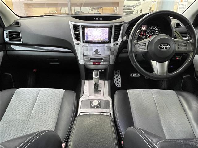 レガシィツーリングワゴン 2.5GTアイサイトスポーツセレクション 社外ナビ 4WD クルーズコントロール レーンキープアシスト 衝突軽減ブレーキ 電動パーキングブレーキ オートライト フォグランプ パドルシフト ETC バックカメラ(2枚目)