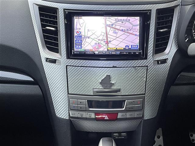 レガシィツーリングワゴン 2.5GTアイサイトスポーツセレクション 社外ナビ 4WD クルーズコントロール レーンキープアシスト 衝突軽減ブレーキ 電動パーキングブレーキ オートライト フォグランプ パドルシフト ETC バックカメラ(8枚目)