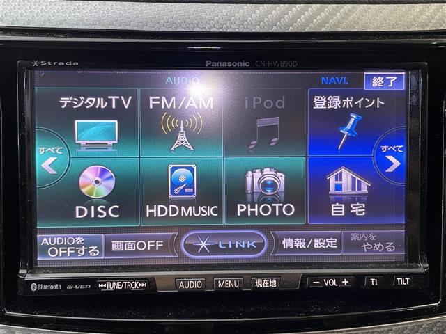 レガシィツーリングワゴン 2.5GTアイサイトスポーツセレクション 社外ナビ 4WD クルーズコントロール レーンキープアシスト 衝突軽減ブレーキ 電動パーキングブレーキ オートライト フォグランプ パドルシフト ETC バックカメラ(11枚目)