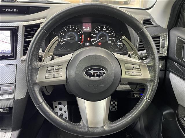 レガシィツーリングワゴン 2.5GTアイサイトスポーツセレクション 社外ナビ 4WD クルーズコントロール レーンキープアシスト 衝突軽減ブレーキ 電動パーキングブレーキ オートライト フォグランプ パドルシフト ETC バックカメラ(16枚目)