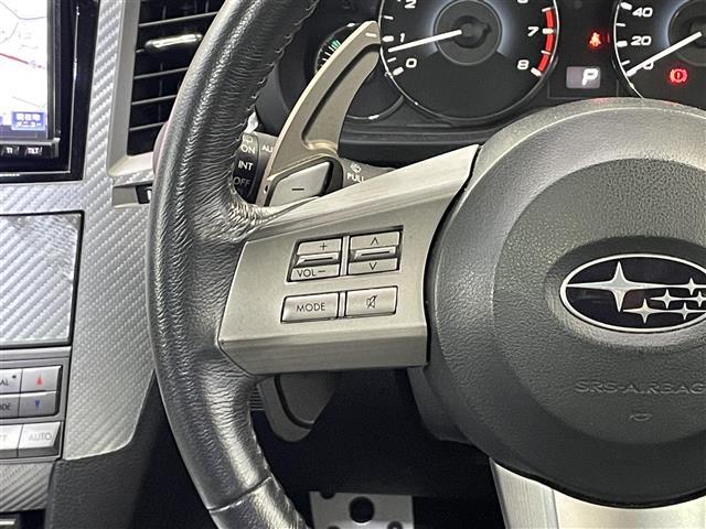 レガシィツーリングワゴン 2.5GTアイサイトスポーツセレクション 社外ナビ 4WD クルーズコントロール レーンキープアシスト 衝突軽減ブレーキ 電動パーキングブレーキ オートライト フォグランプ パドルシフト ETC バックカメラ(17枚目)