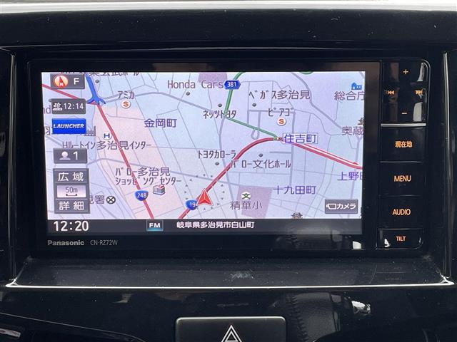 ソリオバンディット ハイブリッドＳＶ　フルハイブリッド　衝突軽減ブレーキ　車線逸脱警報　純正ナビ　フルセグＴＶ　Ｂｌｕｅｔｏｏｔｈ　ＨＤＭＩ　ＤＶＤ　バックカメラ　ドラレコ　シートヒーター　ＬＥＤヘッドライト　スマートキー２個（6枚目）