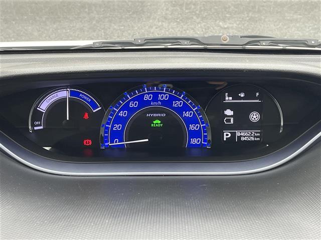 ソリオバンディット ハイブリッドＳＶ　フルハイブリッド　衝突軽減ブレーキ　車線逸脱警報　純正ナビ　フルセグＴＶ　Ｂｌｕｅｔｏｏｔｈ　ＨＤＭＩ　ＤＶＤ　バックカメラ　ドラレコ　シートヒーター　ＬＥＤヘッドライト　スマートキー２個（18枚目）