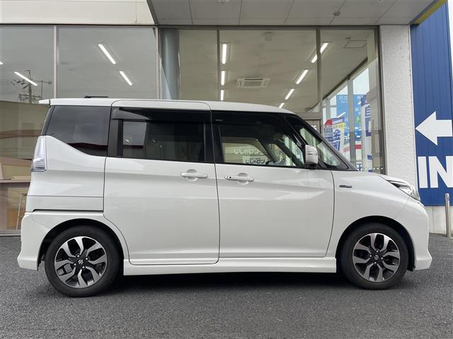 ソリオバンディット ハイブリッドＳＶ　フルハイブリッド　衝突軽減ブレーキ　車線逸脱警報　純正ナビ　フルセグＴＶ　Ｂｌｕｅｔｏｏｔｈ　ＨＤＭＩ　ＤＶＤ　バックカメラ　ドラレコ　シートヒーター　ＬＥＤヘッドライト　スマートキー２個（19枚目）