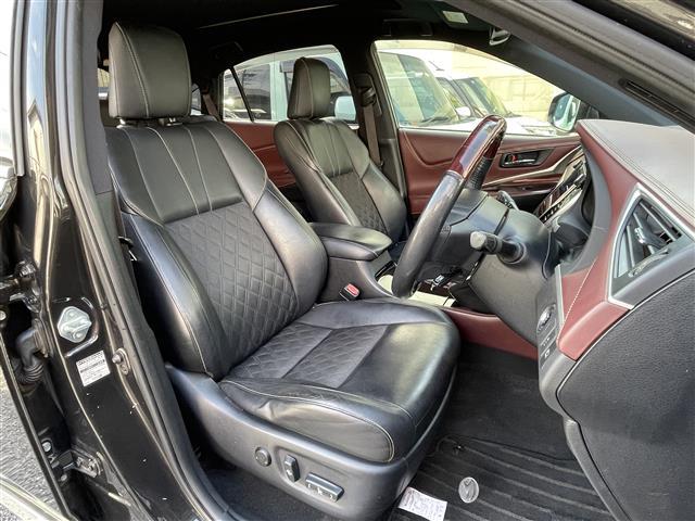 ハリアー プレミアム アドバンスドパッケージ 純正ナビ レーダークルーズコントロール プリクラッシュセーフティ レーンキープアシスト オートマチックハイビーム アラウンドビューモニター クリアランスソナー JBLサウンド パワーバックドア(3枚目)