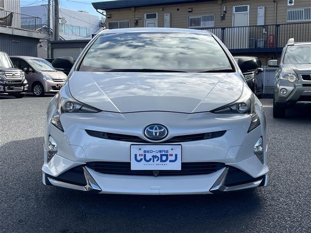 プリウス Sセーフティプラス エアロパーツ 17インチAW 9インチナビ フルセグTV DVD HDMI Bluetooth ヘッドアップディスプレイ レーダークルーズ 車線逸脱抑制(20枚目)