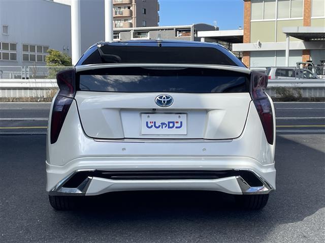 プリウス Sセーフティプラス エアロパーツ 17インチAW 9インチナビ フルセグTV DVD HDMI Bluetooth ヘッドアップディスプレイ レーダークルーズ 車線逸脱抑制(21枚目)