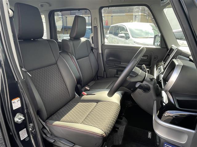 スペーシアカスタム ハイブリッドXS 両側パワースライドドア デュアルセンサーブレーキサポート レーンキープアシスト コーナーセンサー 運転席シートヒーター アイドリングストップ オートライト フォグランプ 電動格納ミラー(3枚目)