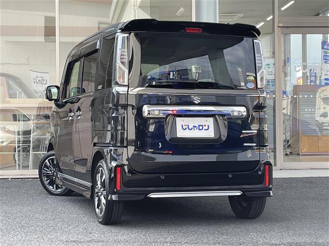 スペーシアカスタム ハイブリッドXS 両側パワースライドドア デュアルセンサーブレーキサポート レーンキープアシスト コーナーセンサー 運転席シートヒーター アイドリングストップ オートライト フォグランプ 電動格納ミラー(20枚目)