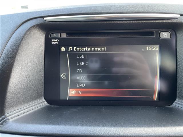 ＣＸ－５ ＸＤ　Ｌパッケージ　純正ＳＤナビ／Ｂｌｕｅｔｏｏｔｈ／ＣＤ／ＤＶＤ／フルセグＴＶ／ＵＳＢ／ＡＵＸ　バックカメラ　ＥＴＣ　前後ドライブレコーダー　ブラインドスポットモニター　衝突軽減ブレーキ　レーンキープアシスト（6枚目）