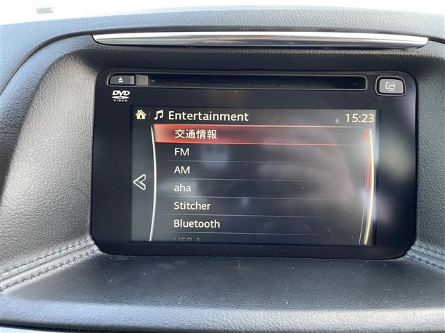 ＣＸ－５ ＸＤ　Ｌパッケージ　純正ＳＤナビ／Ｂｌｕｅｔｏｏｔｈ／ＣＤ／ＤＶＤ／フルセグＴＶ／ＵＳＢ／ＡＵＸ　バックカメラ　ＥＴＣ　前後ドライブレコーダー　ブラインドスポットモニター　衝突軽減ブレーキ　レーンキープアシスト（7枚目）