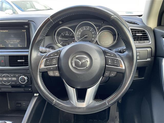 ＣＸ－５ ＸＤ　Ｌパッケージ　純正ＳＤナビ／Ｂｌｕｅｔｏｏｔｈ／ＣＤ／ＤＶＤ／フルセグＴＶ／ＵＳＢ／ＡＵＸ　バックカメラ　ＥＴＣ　前後ドライブレコーダー　ブラインドスポットモニター　衝突軽減ブレーキ　レーンキープアシスト（11枚目）