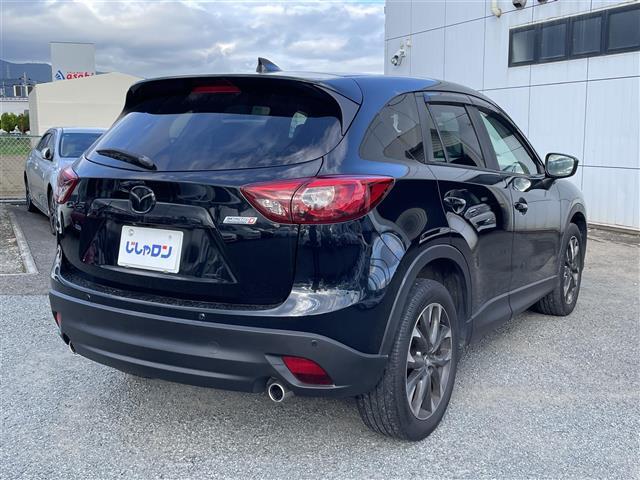 ＣＸ－５ ＸＤ　Ｌパッケージ　純正ＳＤナビ／Ｂｌｕｅｔｏｏｔｈ／ＣＤ／ＤＶＤ／フルセグＴＶ／ＵＳＢ／ＡＵＸ　バックカメラ　ＥＴＣ　前後ドライブレコーダー　ブラインドスポットモニター　衝突軽減ブレーキ　レーンキープアシスト（28枚目）