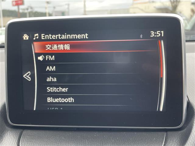 ＣＸ－３ ＸＤ　ツーリング　純正ＳＤナビ／Ｂｌｕｅｔｏｏｔｈ／ＤＶＤ／ＣＤ／地デジＴＶ／ＵＳＢ／ＡＵＸ　バックカメラＥＴＣ　衝突軽減ブレーキ　ブラインドスポットモニター　ドライブレコーダー　オートライト　スマートキー（4枚目）
