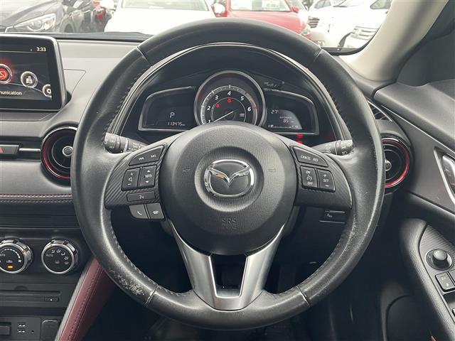ＣＸ－３ ＸＤ　ツーリング　純正ＳＤナビ／Ｂｌｕｅｔｏｏｔｈ／ＤＶＤ／ＣＤ／地デジＴＶ／ＵＳＢ／ＡＵＸ　バックカメラＥＴＣ　衝突軽減ブレーキ　ブラインドスポットモニター　ドライブレコーダー　オートライト　スマートキー（9枚目）