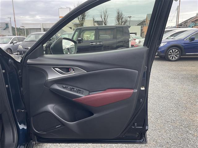 ＣＸ－３ ＸＤ　ツーリング　純正ＳＤナビ／Ｂｌｕｅｔｏｏｔｈ／ＤＶＤ／ＣＤ／地デジＴＶ／ＵＳＢ／ＡＵＸ　バックカメラＥＴＣ　衝突軽減ブレーキ　ブラインドスポットモニター　ドライブレコーダー　オートライト　スマートキー（24枚目）