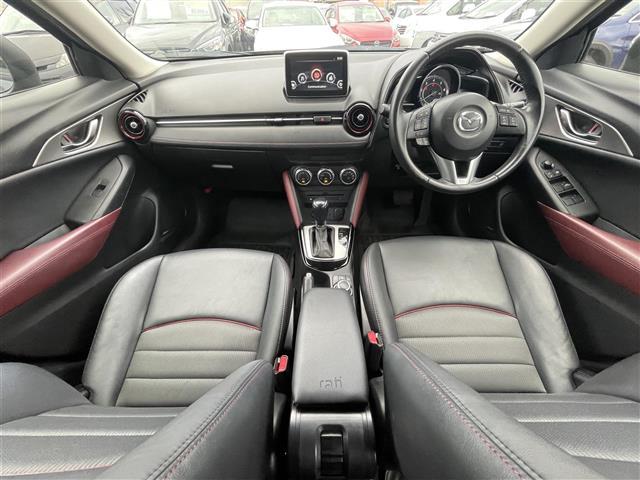 ＣＸ－３ ＸＤ　ツーリング　純正ＳＤナビ／Ｂｌｕｅｔｏｏｔｈ／ＤＶＤ／ＣＤ／地デジＴＶ／ＵＳＢ／ＡＵＸ　バックカメラＥＴＣ　衝突軽減ブレーキ　ブラインドスポットモニター　ドライブレコーダー　オートライト　スマートキー（34枚目）