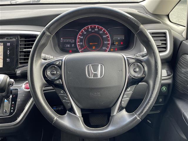 オデッセイ アブソルート・ＥＸ　純正ナビ／Ｂｌｕｅｔｏｏｔｈ／ＵＳＢ／ＣＤ　バックカメラ　ＥＴＣ　衝突軽減ブレーキ　両側パワースライドドア　ドライブレコーダー　運転席パワーシート　オートライト　ＨＩＤ（12枚目）