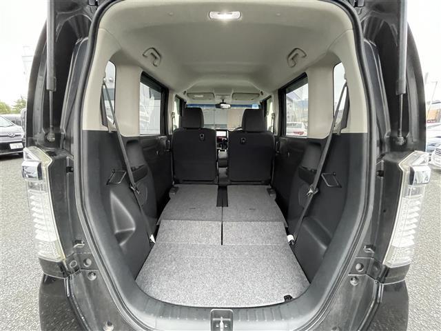N-BOXカスタム G SSパッケージ 純正ナビ/Bluetooth/フルセグTV/CD/DVD バックカメラ ETC 両側パワースライドドア 衝突軽減 スマートキー プッシュエンジンスタート HID オートライト 純正フロアマット(19枚目)