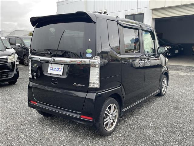 N-BOXカスタム G SSパッケージ 純正ナビ/Bluetooth/フルセグTV/CD/DVD バックカメラ ETC 両側パワースライドドア 衝突軽減 スマートキー プッシュエンジンスタート HID オートライト 純正フロアマット(25枚目)