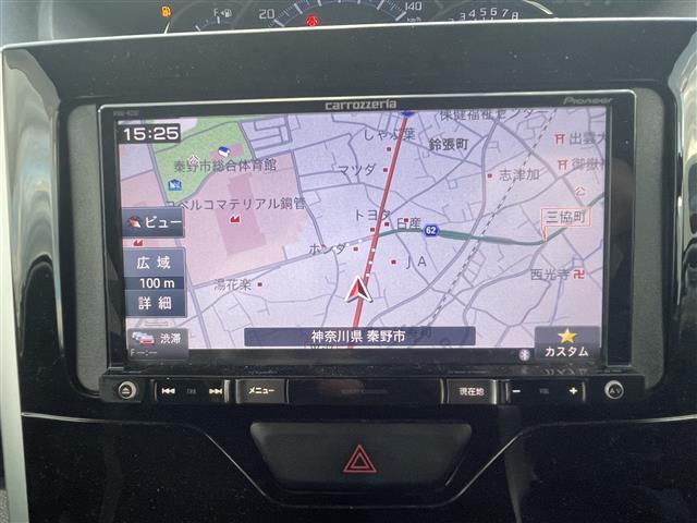 タント カスタムＲＳ　ＳＡ　社外ナビ／Ｂｌｕｅｔｏｏｔｈ／フルセグＴＶ／ＣＤ／ＤＶＤ　バックカメラ　ＥＴＣ　両側パワースライドドア　衝突軽減警告　横すべり防止　スマートキー　前方ドライブレコーダー　オートライト（8枚目）