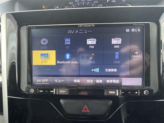 タント カスタムＲＳ　ＳＡ　社外ナビ／Ｂｌｕｅｔｏｏｔｈ／フルセグＴＶ／ＣＤ／ＤＶＤ　バックカメラ　ＥＴＣ　両側パワースライドドア　衝突軽減警告　横すべり防止　スマートキー　前方ドライブレコーダー　オートライト（9枚目）