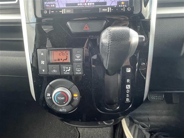 タント カスタムＲＳ　ＳＡ　社外ナビ／Ｂｌｕｅｔｏｏｔｈ／フルセグＴＶ／ＣＤ／ＤＶＤ　バックカメラ　ＥＴＣ　両側パワースライドドア　衝突軽減警告　横すべり防止　スマートキー　前方ドライブレコーダー　オートライト（11枚目）