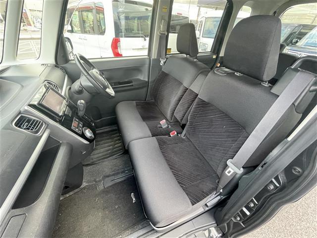 タント カスタムＲＳ　ＳＡ　社外ナビ／Ｂｌｕｅｔｏｏｔｈ／フルセグＴＶ／ＣＤ／ＤＶＤ　バックカメラ　ＥＴＣ　両側パワースライドドア　衝突軽減警告　横すべり防止　スマートキー　前方ドライブレコーダー　オートライト（17枚目）