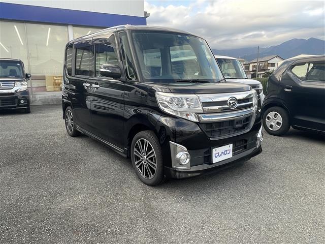 タント カスタムＲＳ　ＳＡ　社外ナビ／Ｂｌｕｅｔｏｏｔｈ／フルセグＴＶ／ＣＤ／ＤＶＤ　バックカメラ　ＥＴＣ　両側パワースライドドア　衝突軽減警告　横すべり防止　スマートキー　前方ドライブレコーダー　オートライト（25枚目）