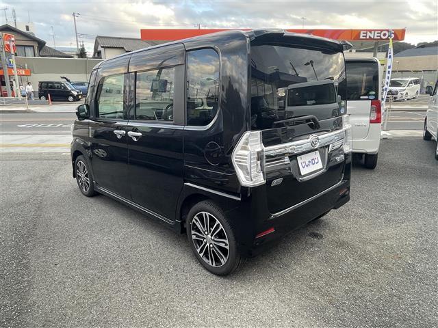 タント カスタムＲＳ　ＳＡ　社外ナビ／Ｂｌｕｅｔｏｏｔｈ／フルセグＴＶ／ＣＤ／ＤＶＤ　バックカメラ　ＥＴＣ　両側パワースライドドア　衝突軽減警告　横すべり防止　スマートキー　前方ドライブレコーダー　オートライト（26枚目）