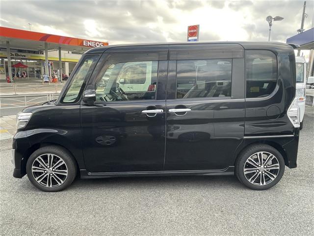 タント カスタムＲＳ　ＳＡ　社外ナビ／Ｂｌｕｅｔｏｏｔｈ／フルセグＴＶ／ＣＤ／ＤＶＤ　バックカメラ　ＥＴＣ　両側パワースライドドア　衝突軽減警告　横すべり防止　スマートキー　前方ドライブレコーダー　オートライト（27枚目）