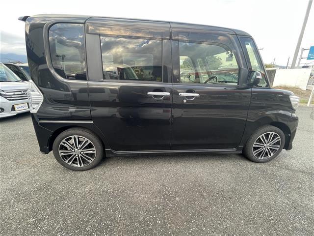 タント カスタムＲＳ　ＳＡ　社外ナビ／Ｂｌｕｅｔｏｏｔｈ／フルセグＴＶ／ＣＤ／ＤＶＤ　バックカメラ　ＥＴＣ　両側パワースライドドア　衝突軽減警告　横すべり防止　スマートキー　前方ドライブレコーダー　オートライト（28枚目）