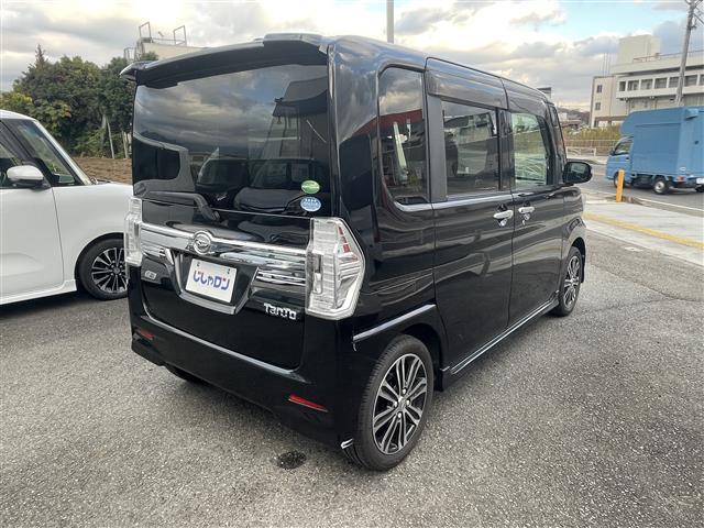 タント カスタムＲＳ　ＳＡ　社外ナビ／Ｂｌｕｅｔｏｏｔｈ／フルセグＴＶ／ＣＤ／ＤＶＤ　バックカメラ　ＥＴＣ　両側パワースライドドア　衝突軽減警告　横すべり防止　スマートキー　前方ドライブレコーダー　オートライト（32枚目）