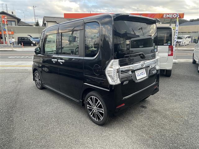 タント カスタムＲＳ　ＳＡ　社外ナビ／Ｂｌｕｅｔｏｏｔｈ／フルセグＴＶ／ＣＤ／ＤＶＤ　バックカメラ　ＥＴＣ　両側パワースライドドア　衝突軽減警告　横すべり防止　スマートキー　前方ドライブレコーダー　オートライト（35枚目）