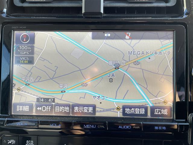 プリウス Ｓセーフティプラス　衝突軽減／ＨＵＤ／純正ナビ／ドラレコ／ＥＴＣ（7枚目）