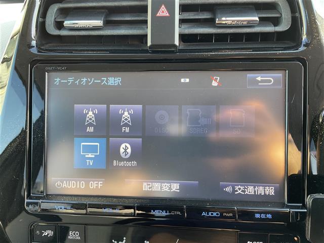 プリウス Ｓセーフティプラス　衝突軽減／ＨＵＤ／純正ナビ／ドラレコ／ＥＴＣ（8枚目）