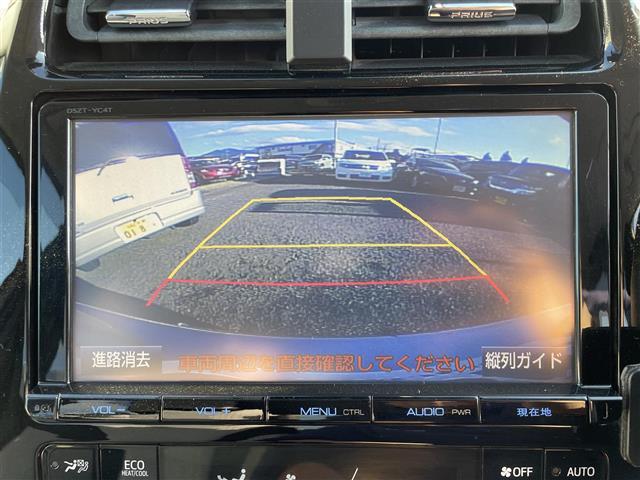 プリウス Ｓセーフティプラス　衝突軽減／ＨＵＤ／純正ナビ／ドラレコ／ＥＴＣ（9枚目）