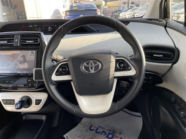 プリウス Ｓセーフティプラス　衝突軽減／ＨＵＤ／純正ナビ／ドラレコ／ＥＴＣ（11枚目）