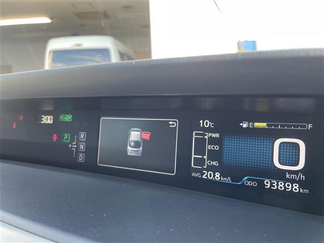 プリウス Ｓセーフティプラス　衝突軽減／ＨＵＤ／純正ナビ／ドラレコ／ＥＴＣ（16枚目）