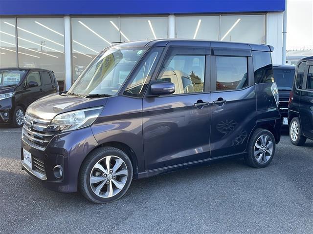 デイズルークス ハイウェイスター　ターボ　純正ナビ，両側パワスラ，ＢＴ，ＥＴＣ，全方位カメラ搭載、ＤＶＤ再生機能（3枚目）