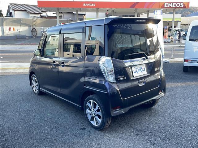 デイズルークス ハイウェイスター　ターボ　純正ナビ，両側パワスラ，ＢＴ，ＥＴＣ，全方位カメラ搭載、ＤＶＤ再生機能（5枚目）