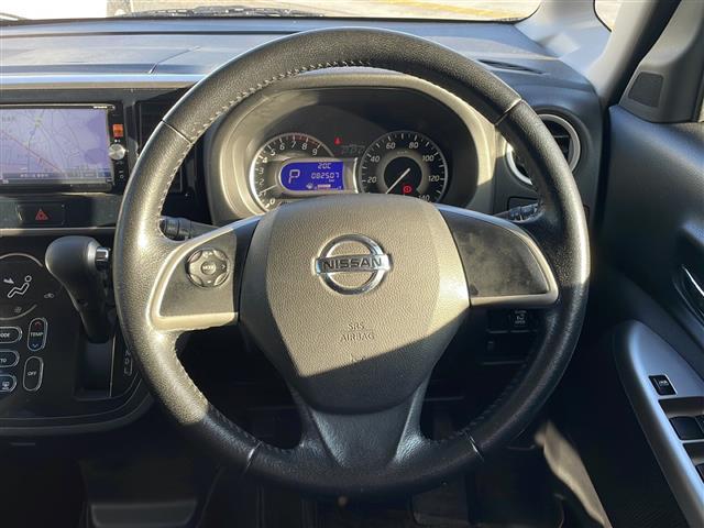 デイズルークス ハイウェイスター　ターボ　純正ナビ，両側パワスラ，ＢＴ，ＥＴＣ，全方位カメラ搭載、ＤＶＤ再生機能（12枚目）