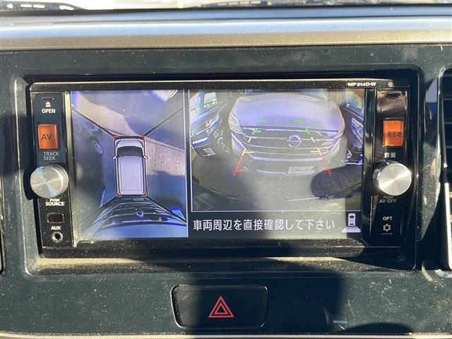 デイズルークス ハイウェイスター　ターボ　純正ナビ，両側パワスラ，ＢＴ，ＥＴＣ，全方位カメラ搭載、ＤＶＤ再生機能（16枚目）